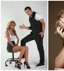 Imagini de colecție cu Marina Dina. Cum arăta concurenta de la Survivor pe vremea când era colegă cu Buzdugan și Morar