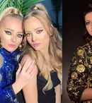 Gina Matache este răsfățată de cele două fiice, Oana și Delia. Motivul pentru care are mereu bagajele făcute: „Au grijă de mine!”