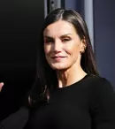 Regina Letizia a Spaniei, cu fusta găurită la un eveniment oficial. Cât a costat ținuta