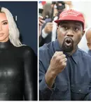 Reacția lui Kim Kardashian, după ce Kanye West s-a căsătorit cu o femeie care seamănă izbitor de mult cu ea