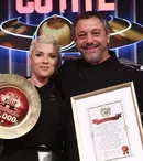 Florica Baboi, câștigătoarea trofeului „Chefi la cuțite” 2022, surpriză spectaculoasă din partea soțului ei. „Mi-am dorit de mult”