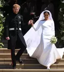 Meghan Markle și Prințul Harry, noi imagini spectaculoase de la nuntă. Ce melodie au ales pentru dansul mirilor. „A fost atât de amuzant”