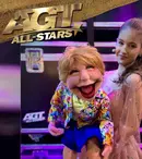 Ana-Maria Mărgean, senzațională în finala AGT: All Stars. Jurații au aplaudat-o în picioare. „Perfect!” a spus Heidi Klum