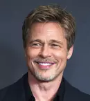 Brad Pitt și dublura lui din „Wolves” parcă ar fi gemeni. Cum au fost surprinși pe platoul de filmare