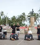 America Express, 15 martie 2023. O echipă are locul asigurat în finală. La sfârșitul cursei, vulturul este roșu