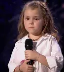 Cine este Amira Olosutean, fetița care a primit Golden Buzz la Românii au talent 2023