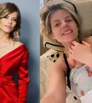 Roxana Hulpe, primul Paște alături de fiica ei. Micuța a avut parte de primul ei drum lung, cu mașina. EXCLUSIV