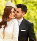 Albertina Ionescu și Constantin Opriș s-au cununat religios în Grecia. La petrecere s-a dansat sirtaki și s-au spart farfurii