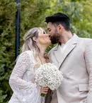 Gina Pistol și Smiley s-au căsătorit! Primele imagini