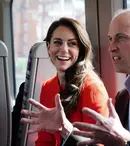 Au renunțat la limuzină! Kate Middleton și prințul William s-au deplasat cu metroul într-o vizită oficială