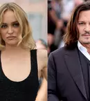 Reacția lui Lily-Rose Depp după ce tatăl ei, Johnny Depp, a primit ovații la Cannes 2023. Cum a apărut actrița pe covorul roșu