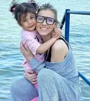 Andreea Ibacka, mesaj plin de iubire pentru fiica ei și a lui Cabral. „Cu ea am făcut câteva greșeli în plus”