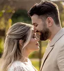 Smiley și Gina Pistol sărbătoresc un an de la nuntă. Ce declarație superbă i-a făcut artistul: „O iubesc cu tot ce este!”