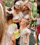 Laura Cosoi, petrecere în avans pentru fiica sa, Lara. Mezina familiei va împlini 1 an