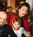 Fiica lui Nosfe, a doua aniversare fără tată. Ce mesaj dureros a transmis soția artistului: „Iubitule, mulțumesc pentru cel mai frumos cadou”