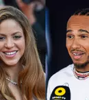 Alertă de cuplu nou! Cu cine a înlocuit-o Lewis Hamilton pe Shakira