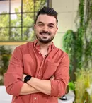 Bogdan Ciudoiu, o nouă întâlnire cu o vedetă din România, în timpul vacanței din Bali. „Onorat să-ți strâng mâna!”