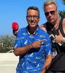 Cristi Brancu, salutări de la mare! „Istoria divertismentului se scrie aici”. EXCLUSIV