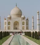 TAJ MAHAL - O SUPER STRUCTURĂ DE DEMULT ȘI SIMBOL ETERN AL DRAGOSTEI