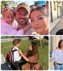 A început școala și pentru părinți! Vedetele și-au însoțit copiii în prima zi de școală