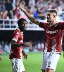 SUPERLIGA: Cine transmite Hermannstadt Sibiu – Rapid, derby-ul etapei a 11-a din Liga 1