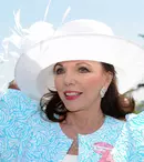 Joan Collins revine pe marele ecran la 91 de ani. Ce rol va juca. Primele imagini de pe platoul de filmare