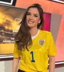 Ce ritual are Marina Nițoiu (Prima TV) înaintea oricărui meci al Naționalei: „Noroc că mă lasă”. EXCLUSIV