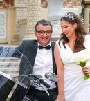 Mihai Rădulescu s-a căsătorit. Primele imagini de la nunta știristului TVR