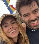 Ștefan Floroaica și-a dus iubita, pe Sânziana Negru, în vârf de munte. Cei doi au ajuns până la aproape 2000 de metri altitudine