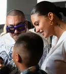 Băieții Antoniei și ai lui Alex Velea, mai "cool" decât părinții lor. Akim și Dominic arată deja ca niște artiști hip-hop