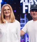 Elisabeta Lipă și Andrei Pavel, invitați speciali la Săriți de pe fix!, 26 octombrie 2023. Primele imagini