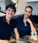 Fiul cel mare al Ancăi Serea nu mai este la facultate în Olanda. Unde studiază acum David