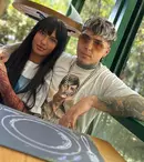 Lino Golden și-a cerut iubita în căsătorie! Cum arată inelul de logodnă