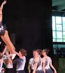 TVR 1 transmite Etapa de Cupă Mondială la gimnastică aerobică. Programul de difuzare