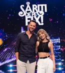 Ana Baniciu și Adrian Nartea, invitați speciali la Săriți de pe fix!, 23 noiembrie 2023. Primele imagini