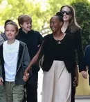 Fiica Angelinei Jolie și a lui Brad Pitt, dans spectaculos pe Tik-Tok. Clipul devenit viral a fost văzut de aproape trei milioane de fani