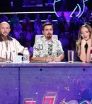 Delia Matache și Cosmin Natanticu joacă rolul pețitoarelor pentru Cătălin Bordea. Cum îl încurajează
