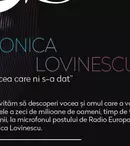 Anunțăm deschisă oficial expoziția manifest Monica Movinescu, „Vocea care ni s-a dat”
