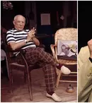 Cum a ajuns Florin Piersic să-l întâlnească pe renumitul Pablo Picasso. Ce cadou special a primit din partea pictorului