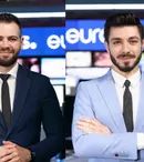 Daniel Coman și Radu Hângănuț prezintă matinalul „Bună dimineața, România!”, la Euronews România