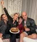 Giulia Huidu a împlinit 39 de ani. Artista și-a serbat ziua de naștere în pijamale