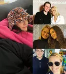 Andreea Esca, imagini de colecție cu Alexia Eram și Aris Melkior. Cum arătau atunci când erau mici copiii prezentatoarei