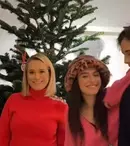 Andreea Esca a împodobit bradul de Crăciun împreună cu soțul și copiii. Ce decorațiuni speciale a ales în acest an. „Îl facem diferit de fiecare dată”