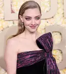 Amanda Seyfried, o apariție complet diferită, într-o rochie realizată de fiica ei de 6 ani. „Sărbătorim premiile Emmy”