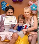 Connect-R, moment special de ziua fiicei lui. Cum arată acum Maya, care tocmai a împlinit 10 ani