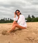 Ela Crăciun, imagini superbe din vacanța în Sri Lanka. Ipostazele romantice în care s-a pozat cu soțul ei