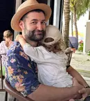 Smiley, mândru că fiica lui îi calcă pe urme. A moștenit talentul artistic. „Își compune piesele singură”