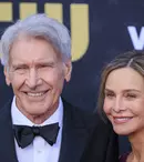 Harrison Ford și Calista Flockhart, surprinși într-un moment de tandrețe la metrou. Imagini de colecție cu cei doi îndrăgostiți