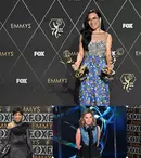 Cele mai neinspirate ținute de la Premiile Emmy 2024. Calista Flockhart a comis o gafă vestimentară