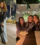 Loredana Groza și Iulia Vântur, escapadă în Mumbai. Cum s-au filmat cele două: „E frumoasă, e superbă, e fericită!”